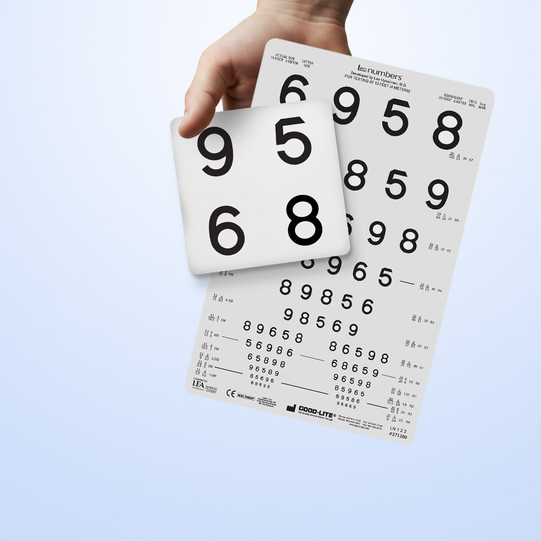 Lea Color Test LEA® Pediatric Vision Tests - LEA® Symbols, Numbers, Charts – Good-Lite Co