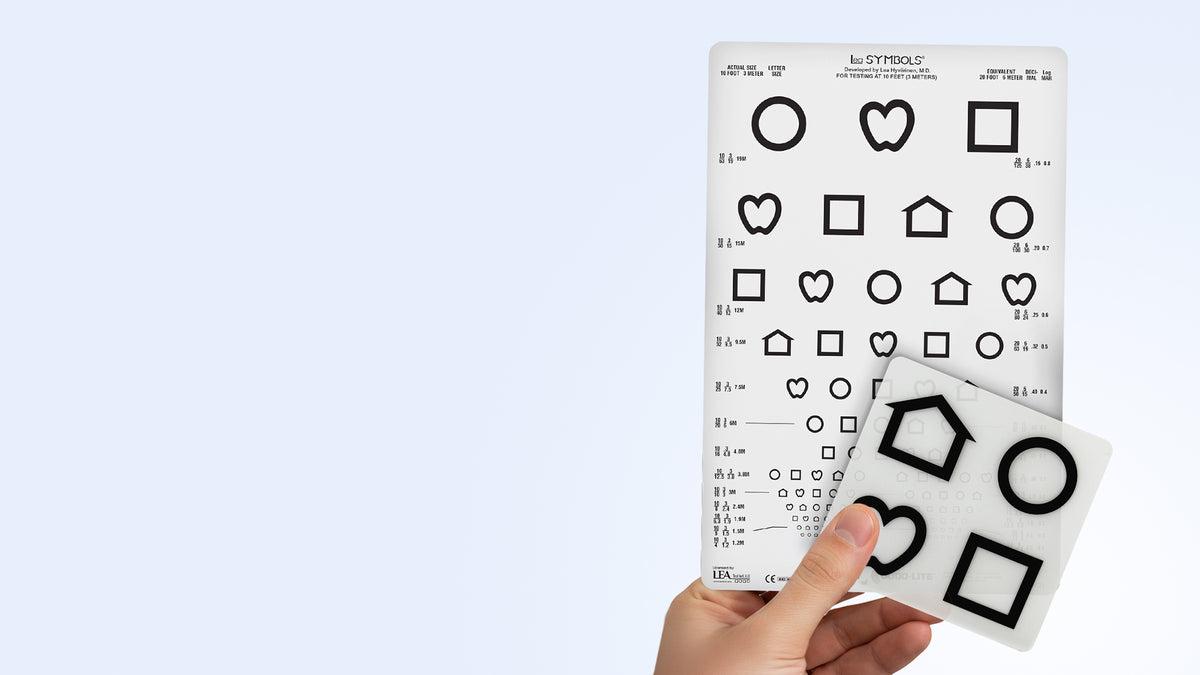 Lea Color Test LEA® Pediatric Vision Tests - LEA® Symbols, Numbers, Charts – Good-Lite Co