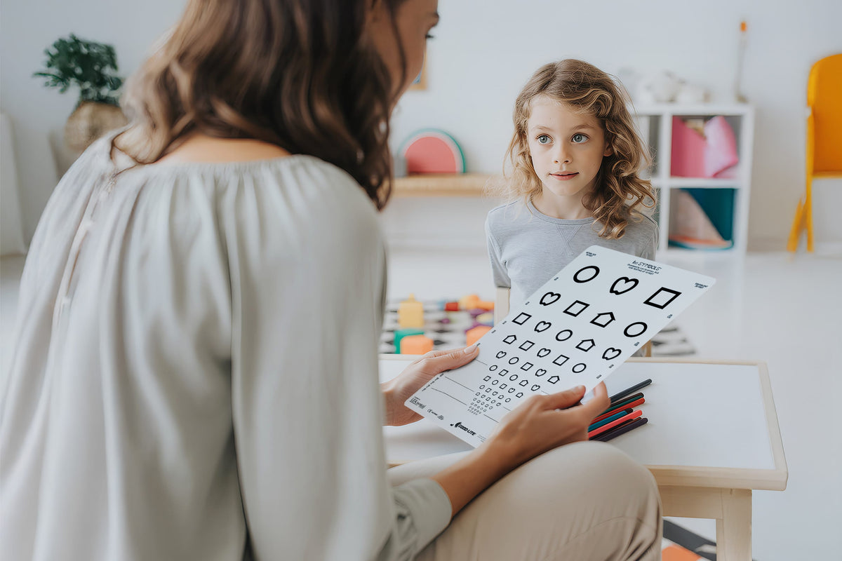 LEA® Pediatric Vision Tests - LEA® Symbols, Numbers, Charts – Good-Lite Co