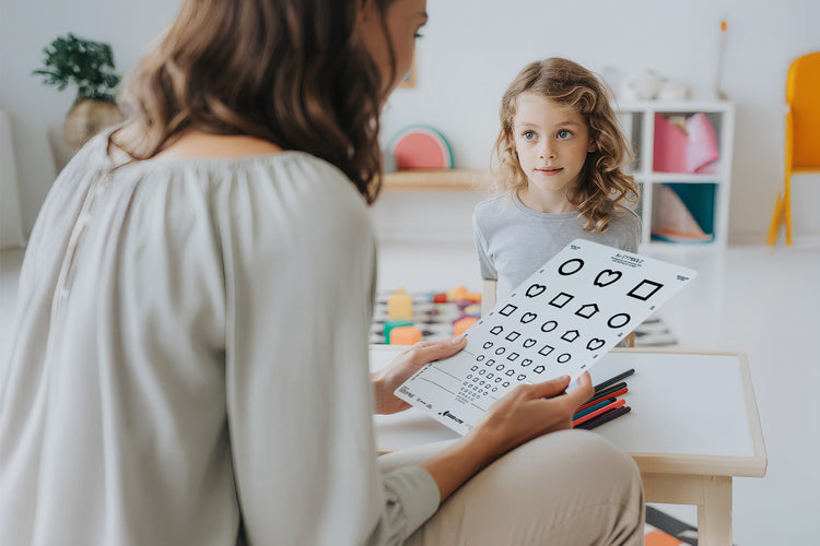 LEA® Pediatric Vision Tests - LEA® Symbols, Numbers, Charts – Good-Lite Co