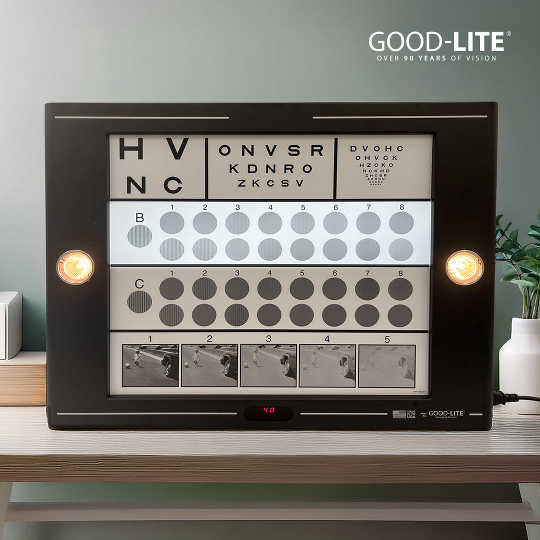 CSV-1000® HGT Test Instrument Viewer with Glare Lights