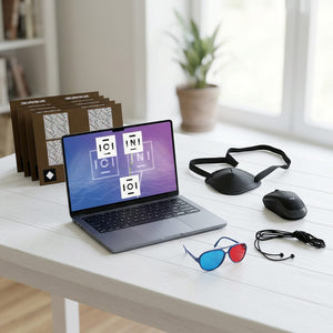 Fast Bundle Digital GLD-Vision: Digital Vision Screening Kit
