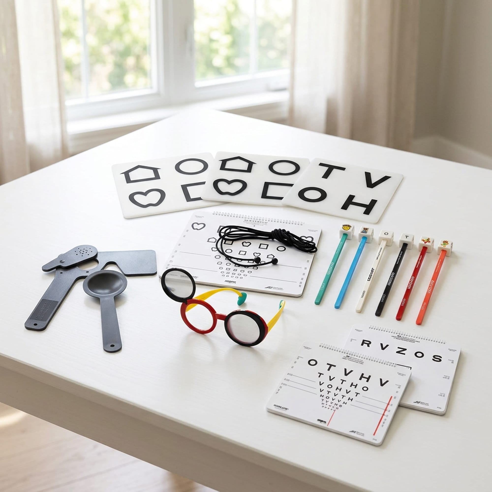 Fast Bundle Vision Testing Aids Georgia Pre-K–3 Vision Screening Kit