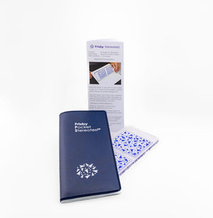 Frisby Vision Testing Aids Frisby Screener Pocket Stereotest - 1 Plate Frisby Screener Pocket Stereotest