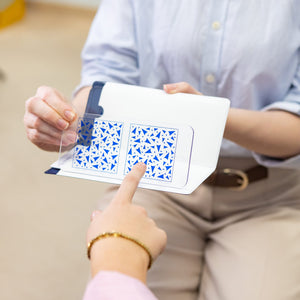 Frisby Vision Testing Aids Frisby Screener Pocket Stereotest