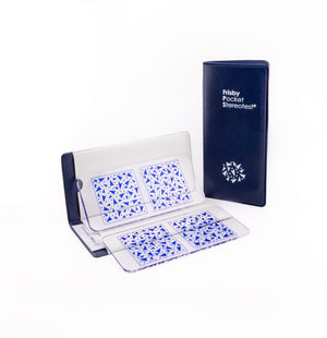 Frisby Vision Testing Aids Frisby Screener Pocket Stereotest