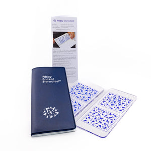 Frisby Vision Testing Aids Frisby Screener Pocket Stereotest - 2 Plates Frisby Screener Pocket Stereotest