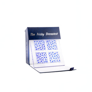 Frisby Vision Testing Aids Frisby Screener Pocket Stereotest - 3 Plates Frisby Screener Pocket Stereotest