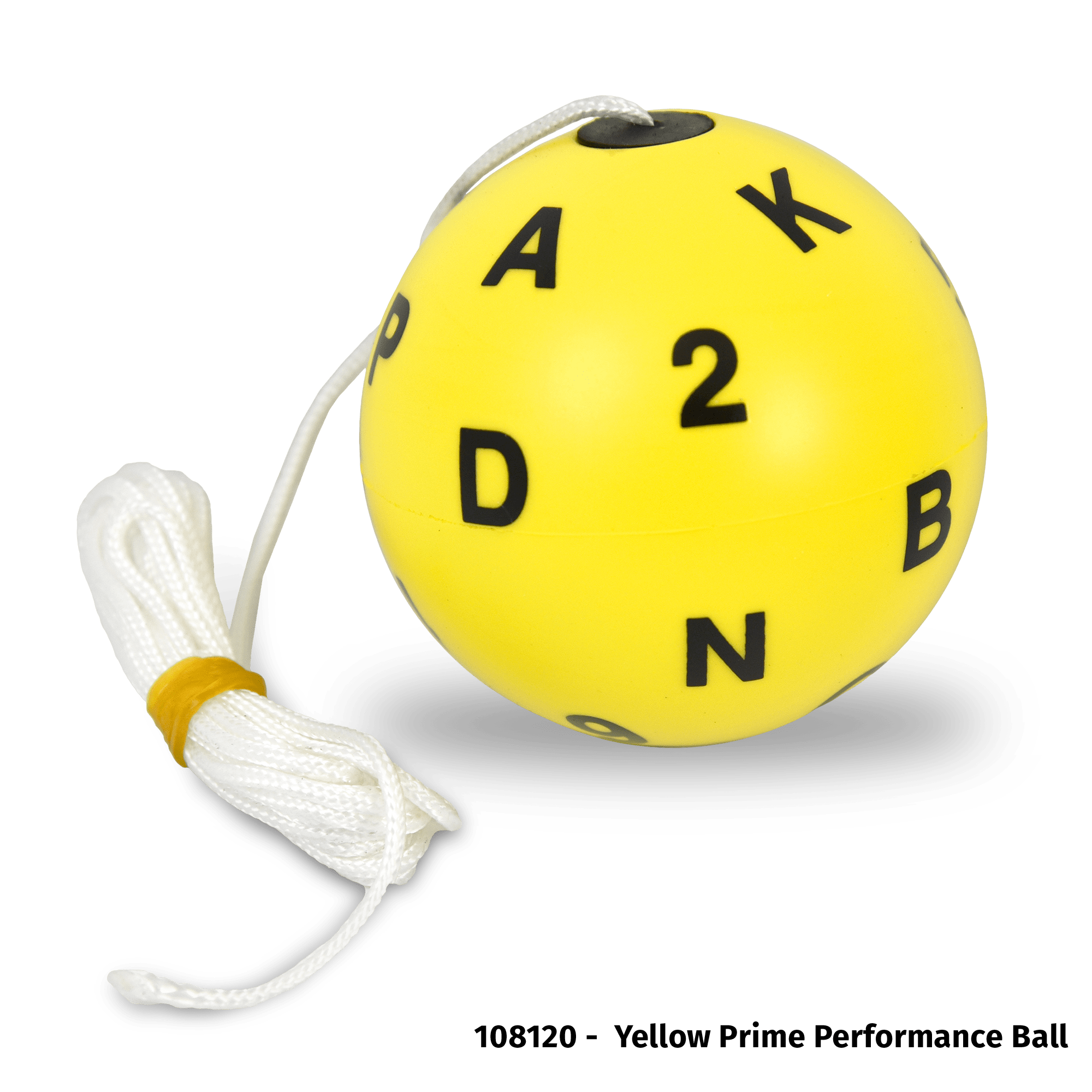 Good-Lite 108120-Yellow Prime Performance Ball Marsden Balls