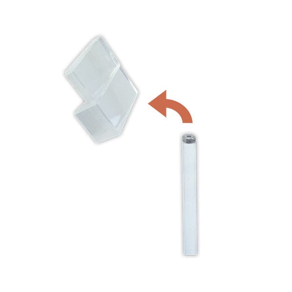 Good-Lite 112080-Magnetic Vergence Facility Prism 12D/3D