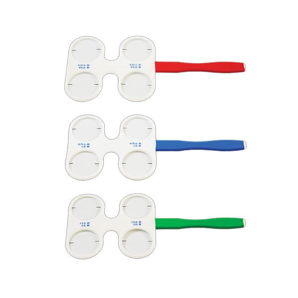 Good-Lite 137300-Set Good-Lite Low Prism Base-In Flippers