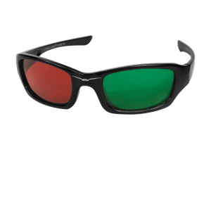 Good-Lite 153170-Child Red & Green Wraparound Glasses