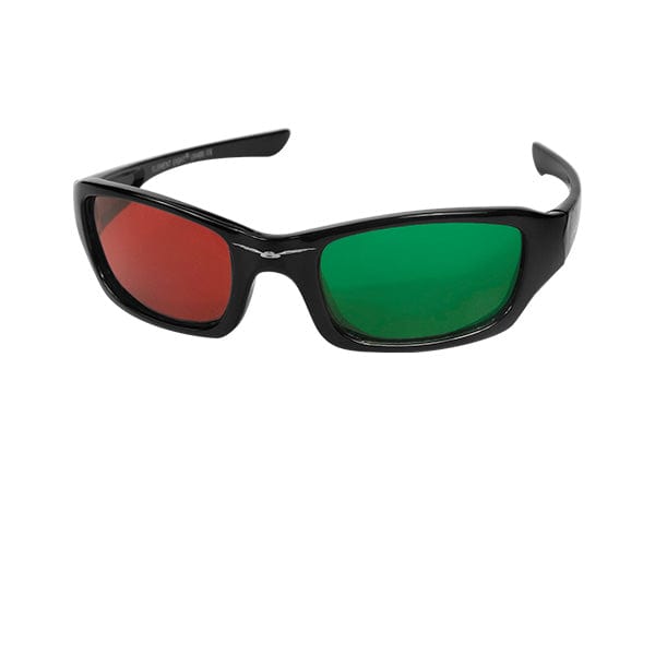 Good-Lite 153170-Child Red & Green Wraparound Glasses