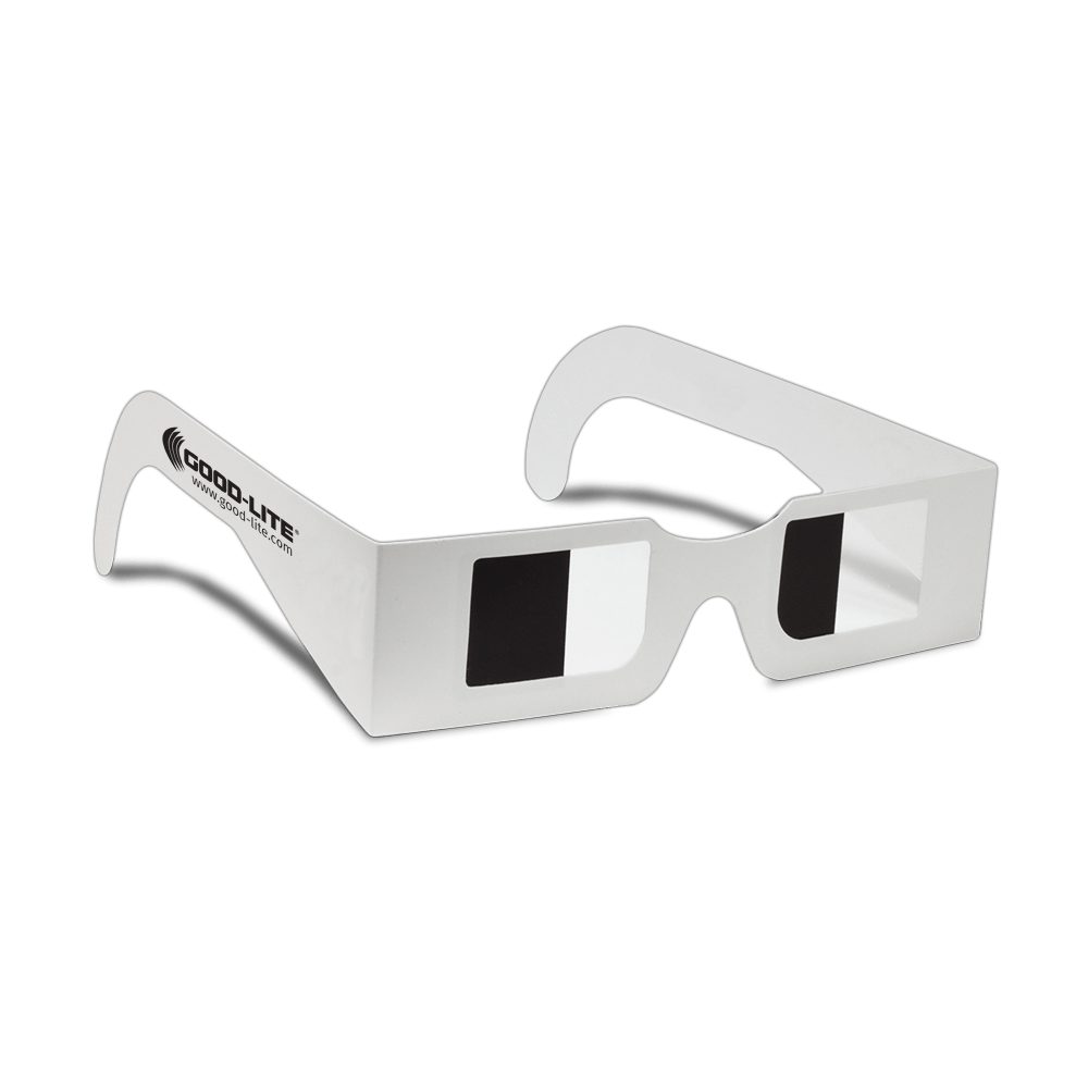 Good-Lite 200777-Hemifield Loss VisualEyes Vision Simulator Glasses