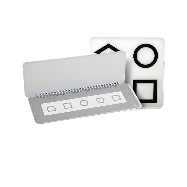 Good-Lite 251100-Standard Order LEA SYMBOLS® Low Contrast Test 10M