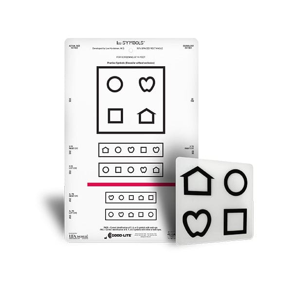 Good-Lite 258500-Set WVU Wall Chart (10 Feet, 3 Meter)