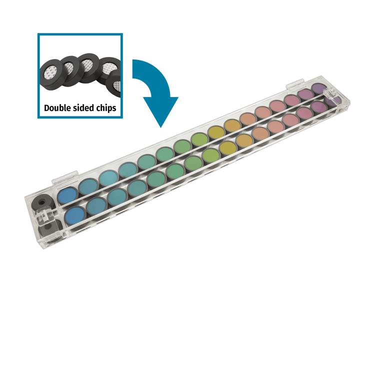 Good-Lite 260100-Case Panel 16 Quantitative Color Vision Test - Double Set