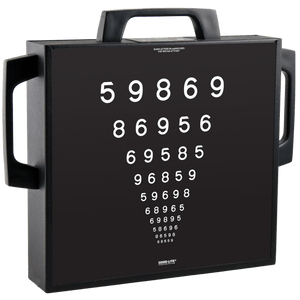 Good-Lite 300300-NUM Number Super Pinhole Macula Cabinet