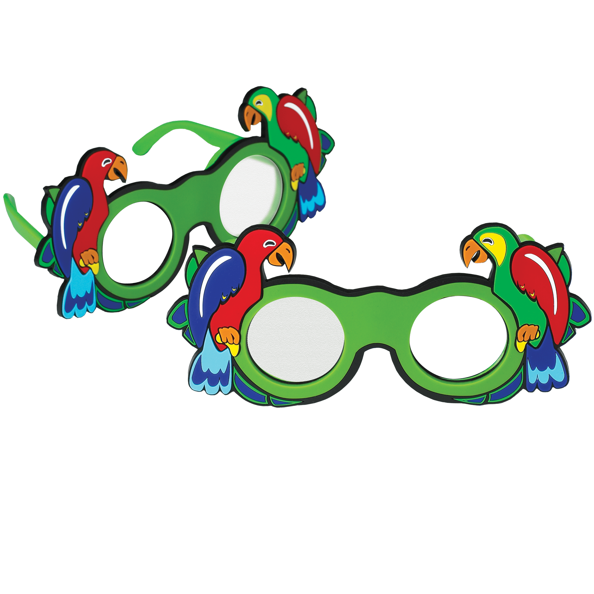 Good-Lite 461011-Frosted Parrot Parrot Occluding Glasses