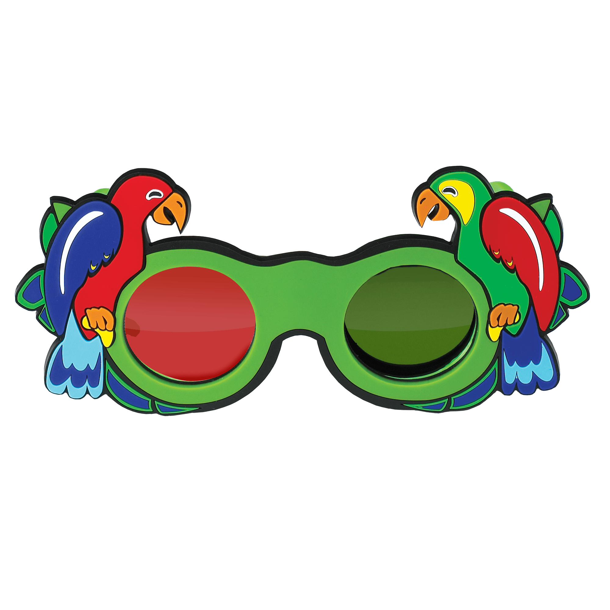 Good-Lite 461400-Parrot Anaglyph Glasses Parrot Anaglyph Glasses