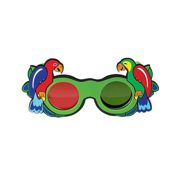 Good-Lite 461400-Parrot Anaglyph Glasses Parrot Anaglyph Glasses