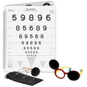 Good-Lite 513100-Left Side Binding Set LEA NUMBERS<sup>®</sup> Low Vision Book