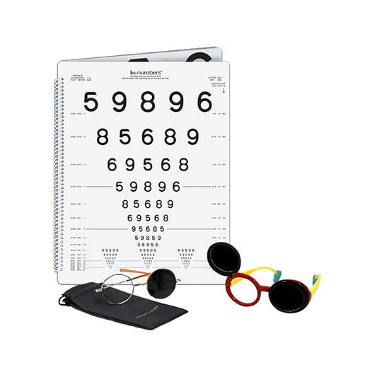 Lite Kit Chart Eye Charts | Good-Lite