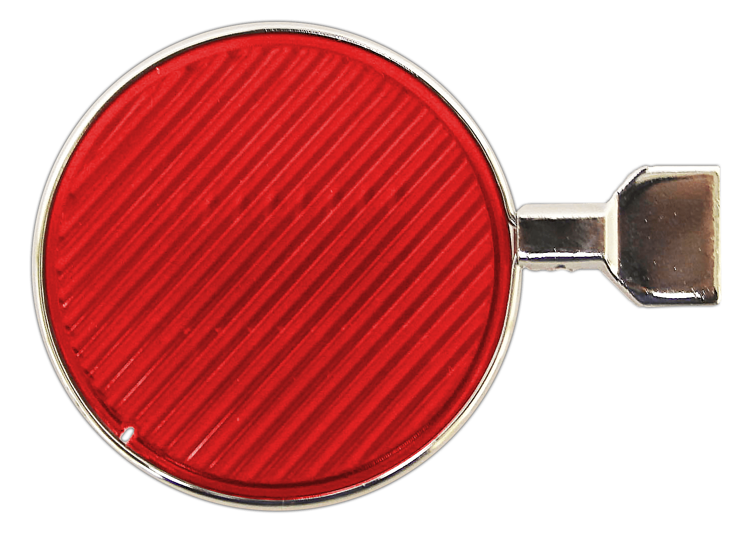 Good-Lite 556100-Red Maddox Trial Rings with Saw Kerf at Top