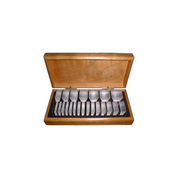 Good-Lite 567100-22 Piece in Wooden Case Prism Set in Wooden Case