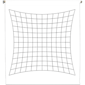 Good-Lite 569200-Mounted Hess Screen Roll-Up(Mounted) or Un-Mounted(Foldable)