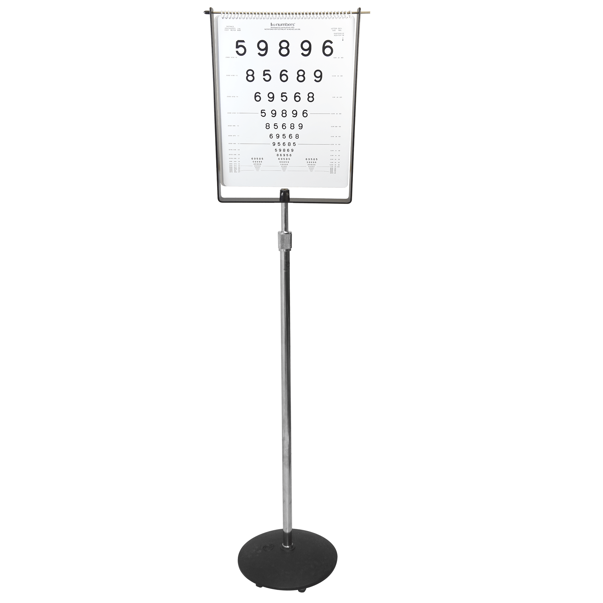 Good-Lite 607500-Floor Stand Low Vision Chart Stands