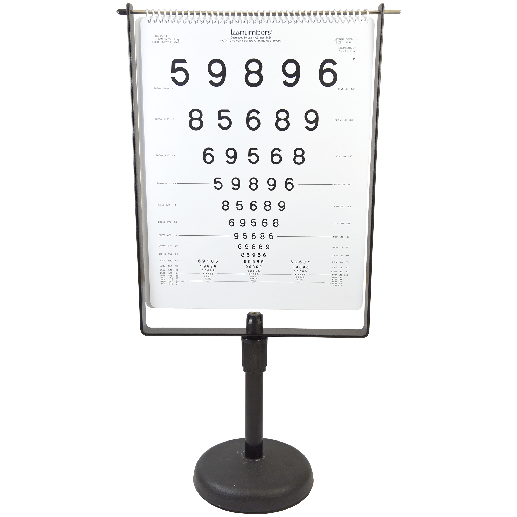 Good-Lite 607600-Table Top Low Vision Chart Stands