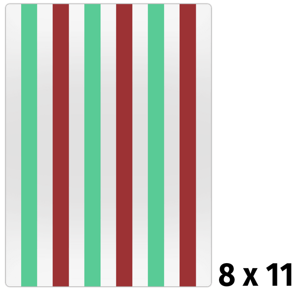 Good-Lite 692600- 8x11 Sheet Pkg of 6 Red/Green Reading Sheets