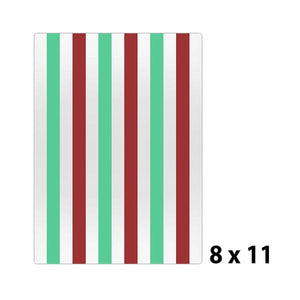 Good-Lite 692600- 8x11 Sheet Pkg of 6 Red/Green Reading Sheets