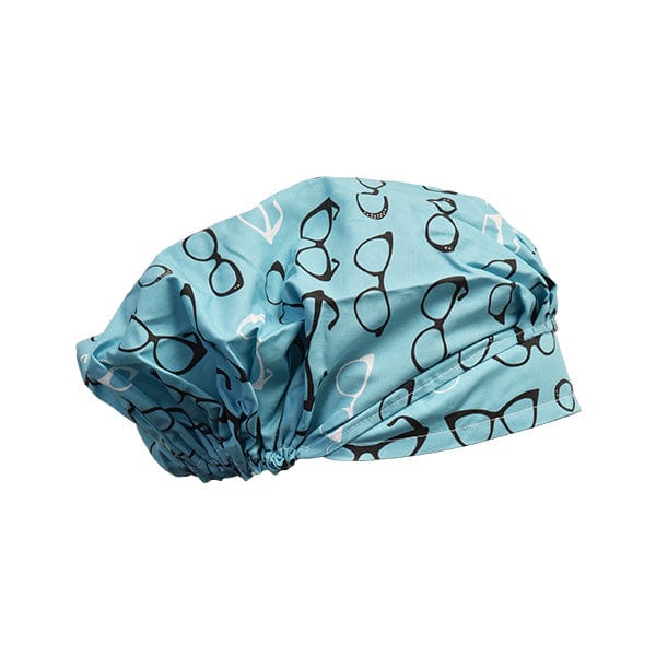 Good-Lite 707002-Blue with Specs Bouffant-Style Surgical Cap