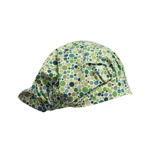 Good-Lite 707004-Overlapping Ishihara Bouffant-Style Surgical Cap