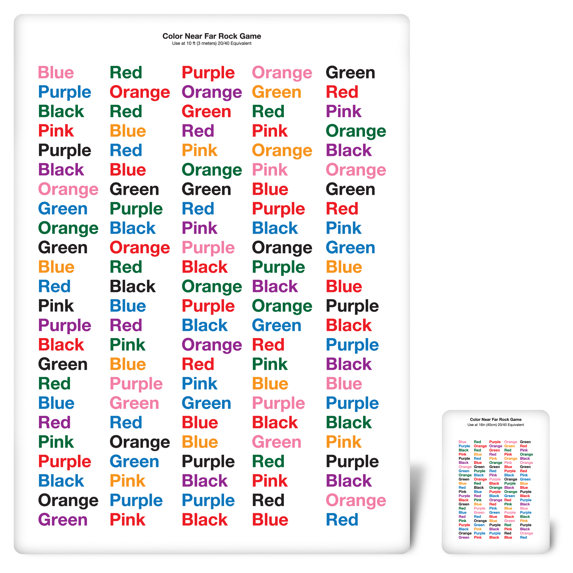 Good-Lite 710600-English Color Facility Rock Game
