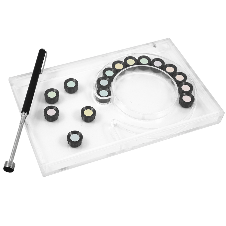 Good-Lite 730025-Kit Magnetic Lanthony D-15 Color Test