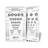 Good-Lite 8 Position Landolt "C" Pocket Near Cards