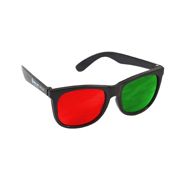 Good-Lite 955200-Adult Good-Lite Red/Green Glasses Pediatric or Adult