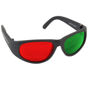 Good-Lite 955300-Pediatric Good-Lite Red/Green Glasses Pediatric or Adult
