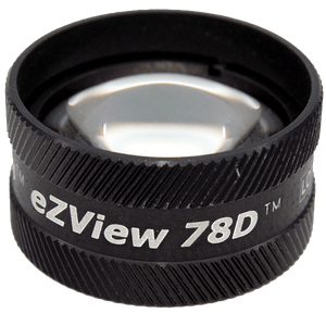 Good-Lite 995078-ezView 78D Standard Non-Contact Slit Lamp Lens eZView 78D Standard Non-Contact Slit Lamp Lens