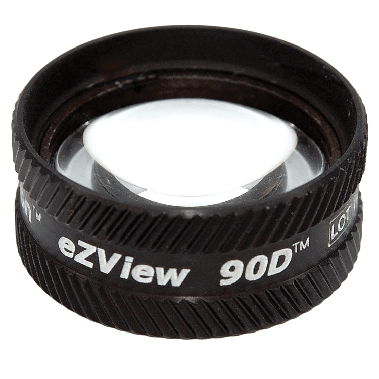 Good-Lite 995090-ezView 90D Standard Non-Contact Slit Lamp Lens eZView 90D Standard Non-Contact Slit Lamp Lens