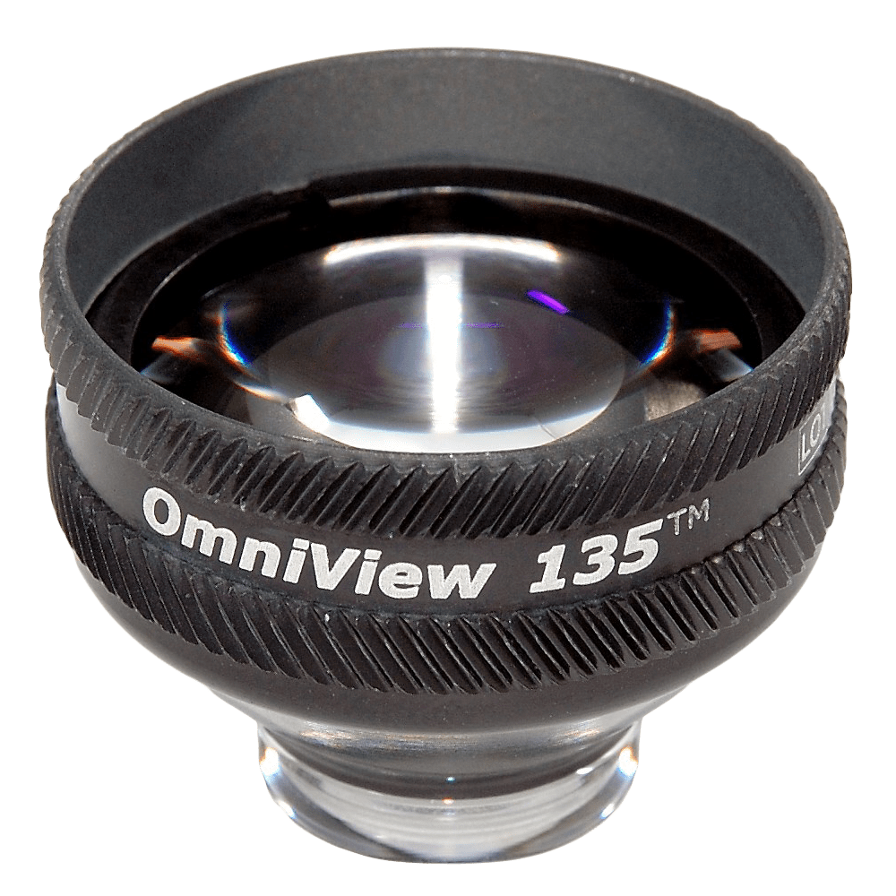 Good-Lite 995135-ION OmniView 135 Advanced Contact Slit Lamp Laser Lens ION OmniView 135 Advanced Contact Slit Lamp Laser Lens