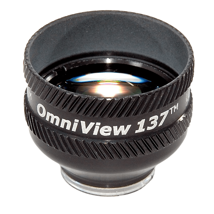 Good-Lite 995137-ION OmniView 137 Advanced Contact Slit Lamp Laser Lens ION OmniView 137 Advanced Contact Slit Lamp Laser Lens