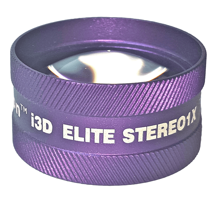 Good-Lite 995607-ION i3D Elite Stereo1x Advanced Non-Contact Slit Lamp Lens ION i3D Elite Stereo1x Advanced Non-Contact Slit Lamp Lens