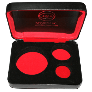 Good-Lite 995611-3 Lens Case 1 Ion Multi-Lens Case - 3 Holes
