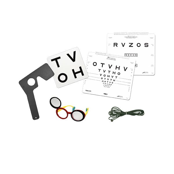 Good-Lite AAPOS Vision Screening Kit with HOTV and Sloan Letter