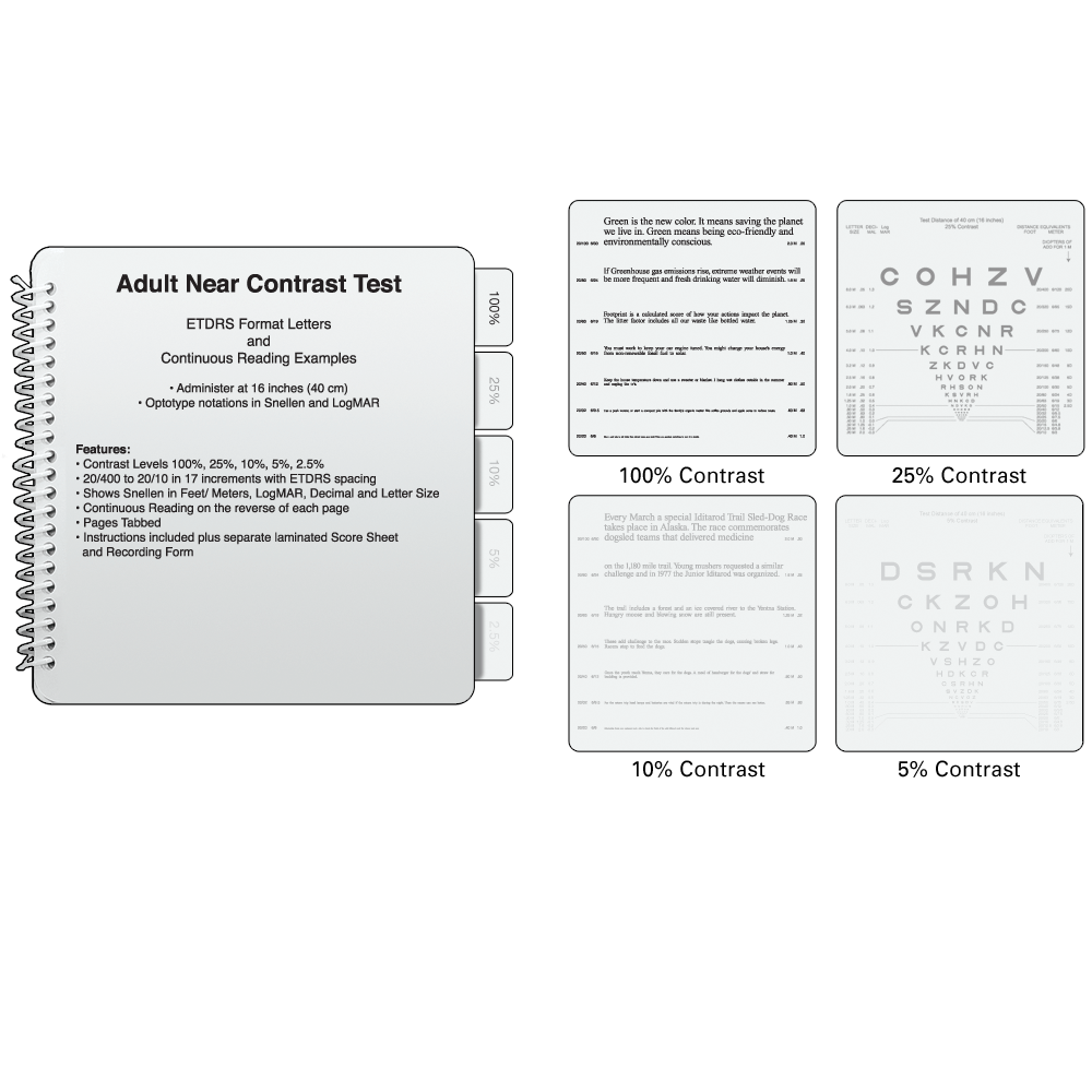 Contrast Sensitivity Tests | Good-Lite