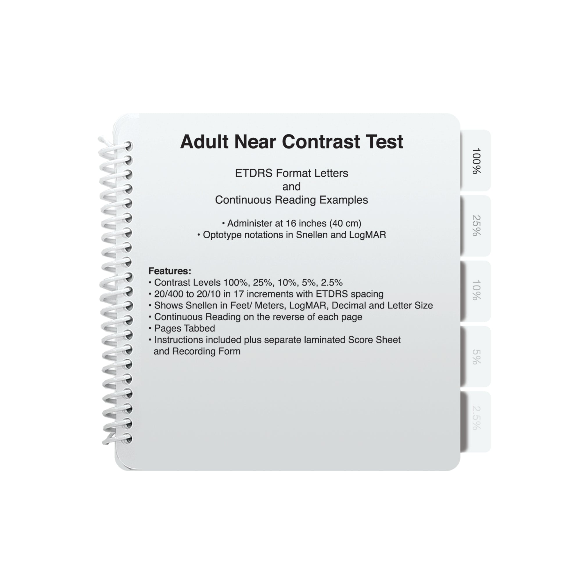 Good-Lite Adult Near Contrast Test
